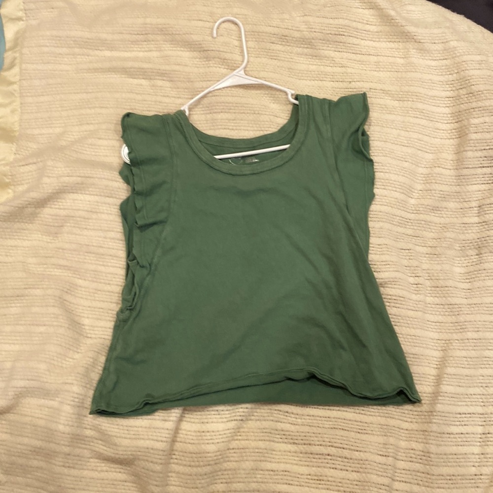 Women’s Small Aerie Flutter Sleeve T-Shirt